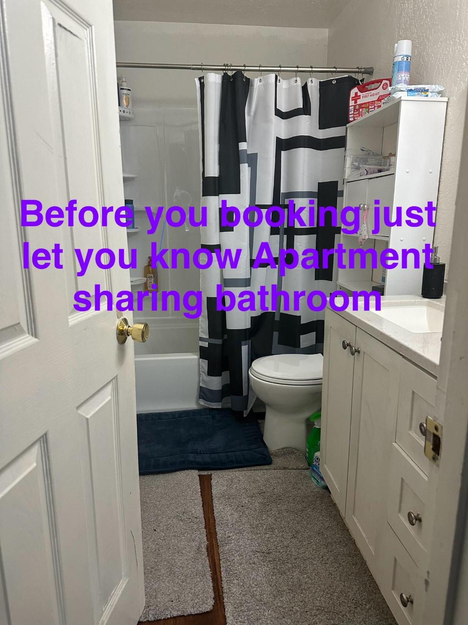 Apartment Sharing Bathroom 1 Anchorage Esterno foto