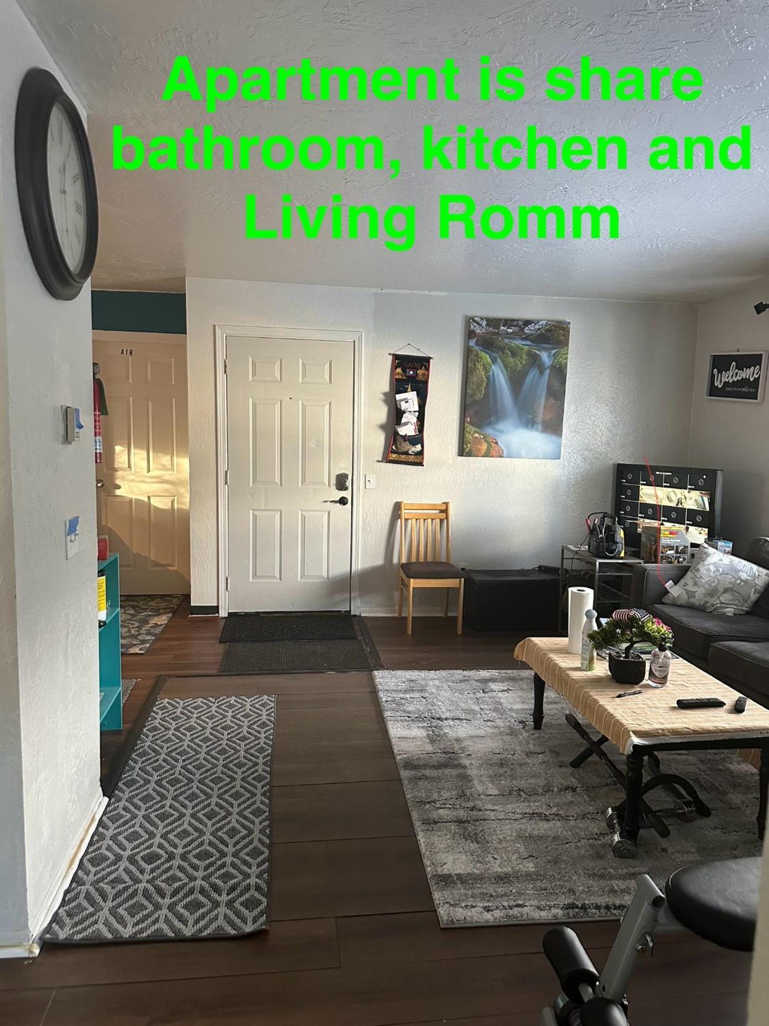 Apartment Sharing Bathroom 1 Anchorage Esterno foto